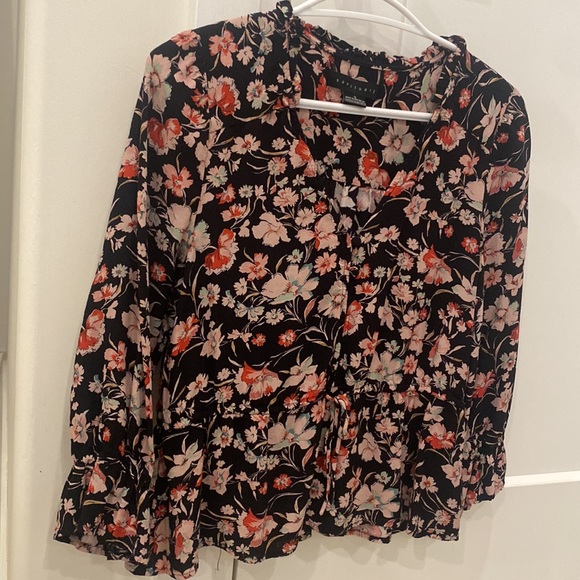 Sanctuary Tie Blouse - Picture 4 of 4